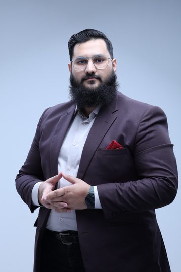 Muhammad Salman Ali Khan, founder of Knova Digital